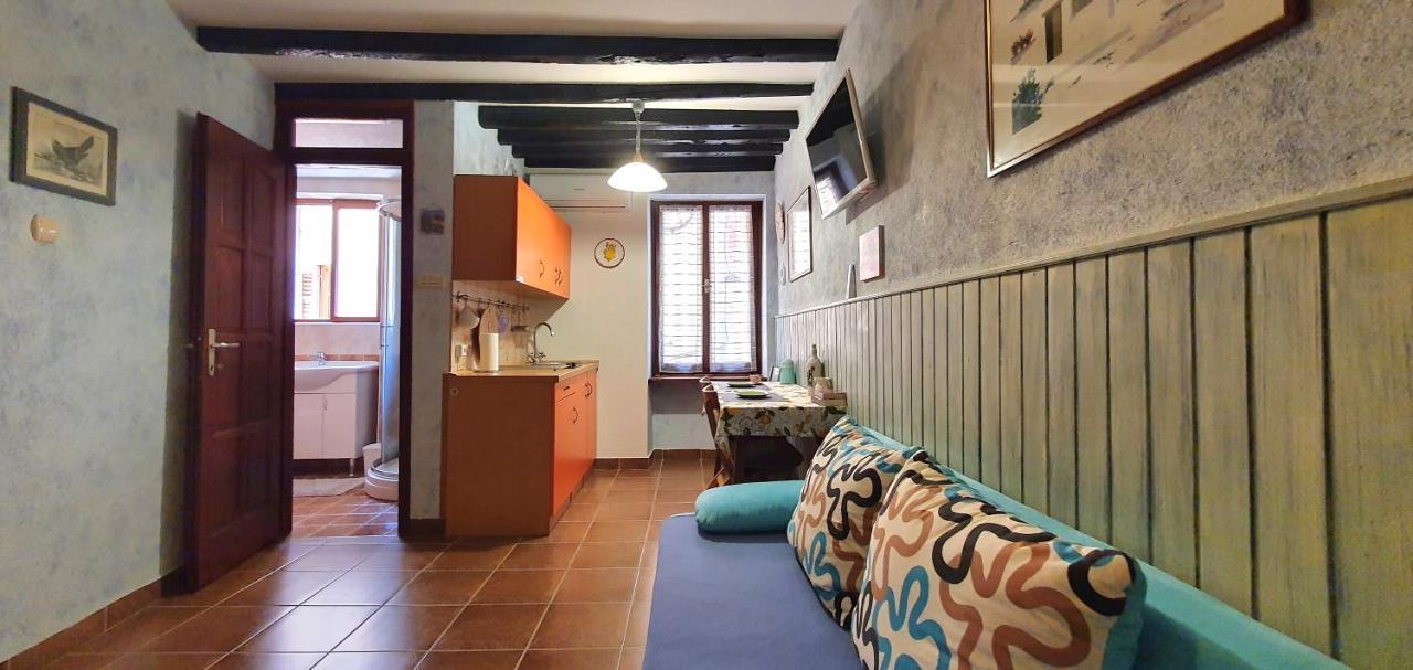 Studio Apartment Grisia 罗维尼 外观 照片