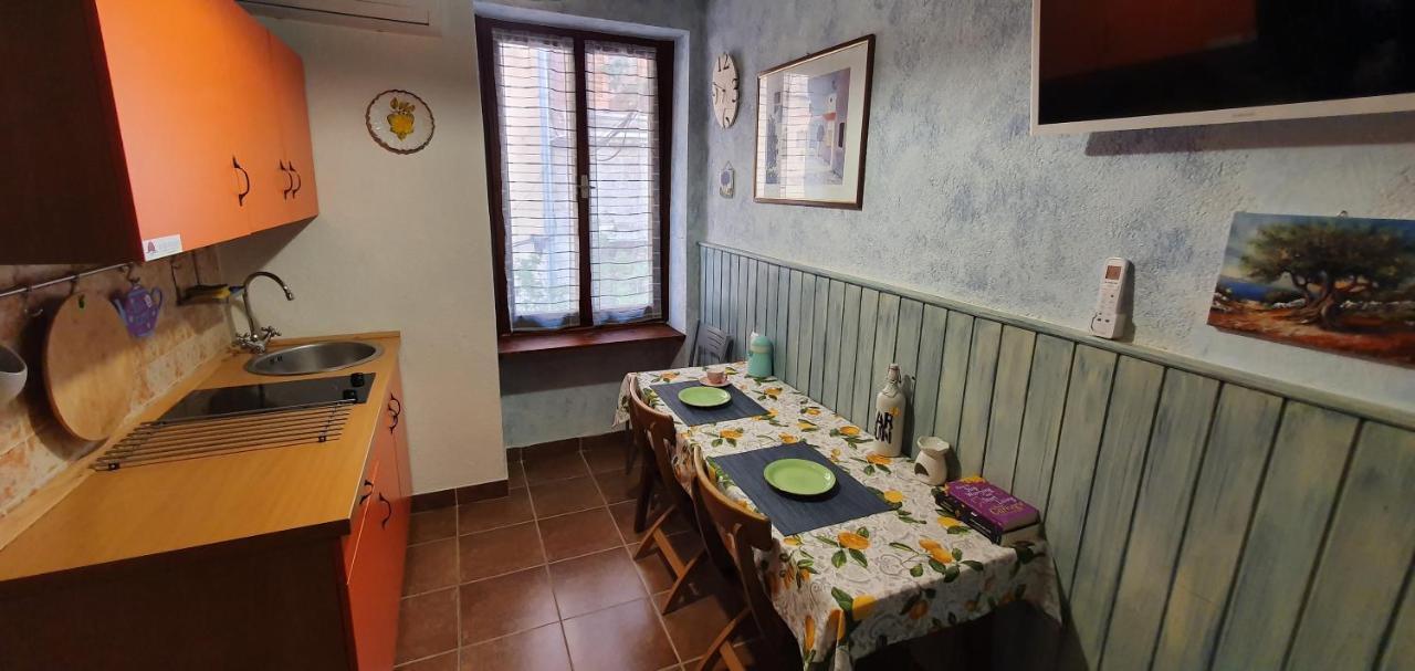 Studio Apartment Grisia 罗维尼 外观 照片